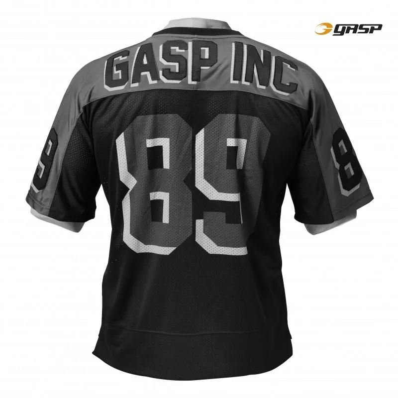 GASP Football Tee 3 - Black