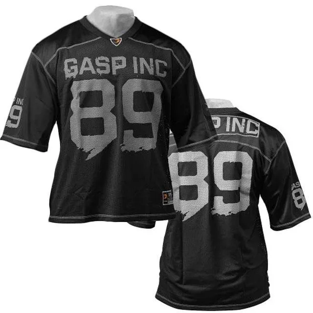 GASP No1 Football Tee - Black
