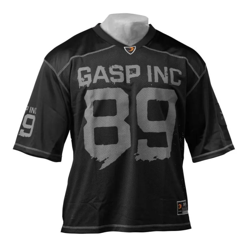 GASP No1 Football Tee - Black