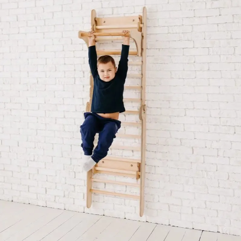 Goodevas Montessori-Kletterer: Turnhallen-Zusatz zu Kletterleitern