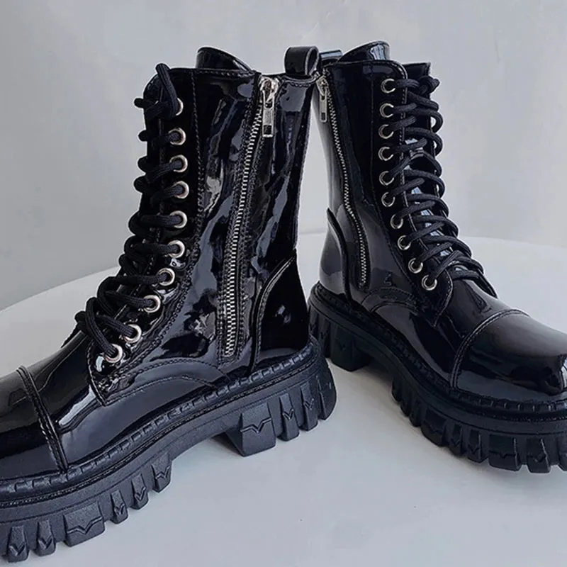 Gothic Women's Punk Boots