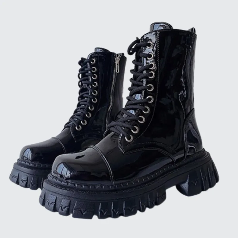 Gothic Women's Punk Boots