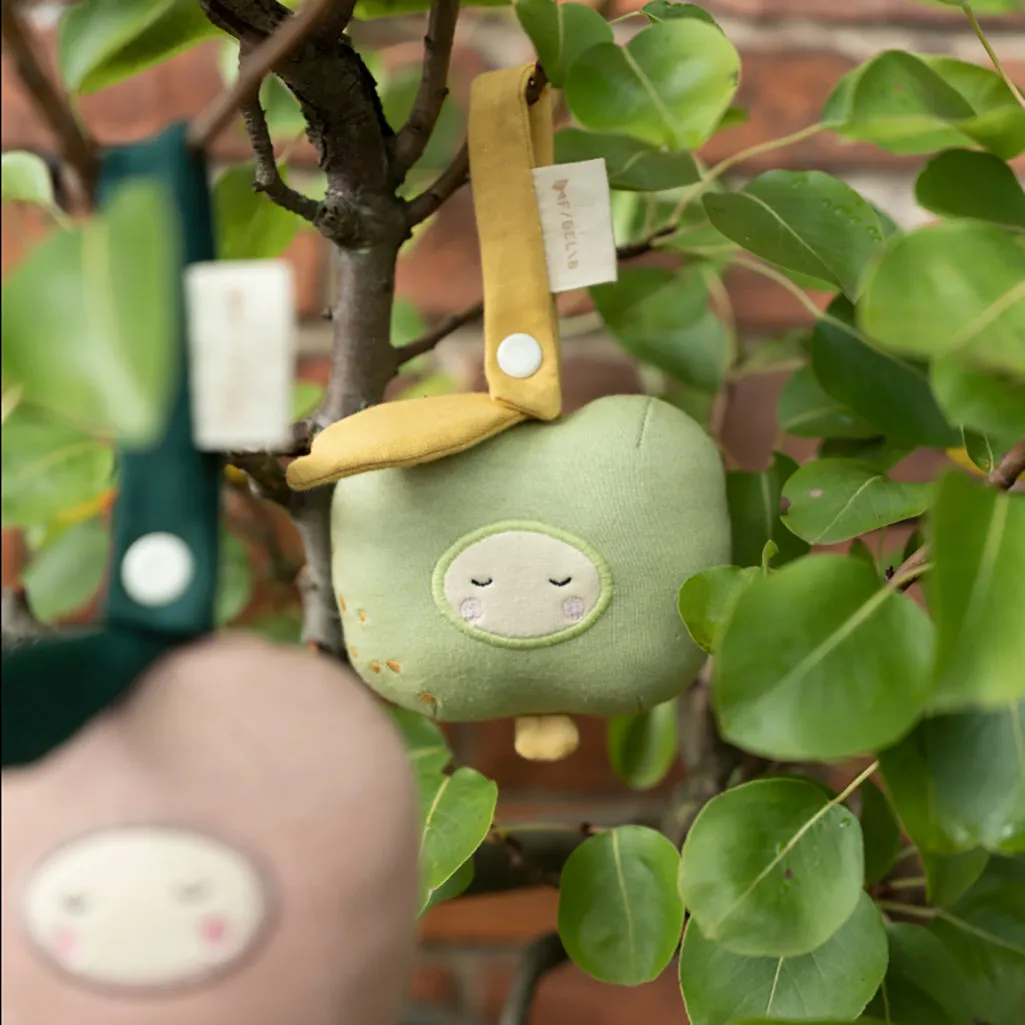 Green Apple Activity Toy