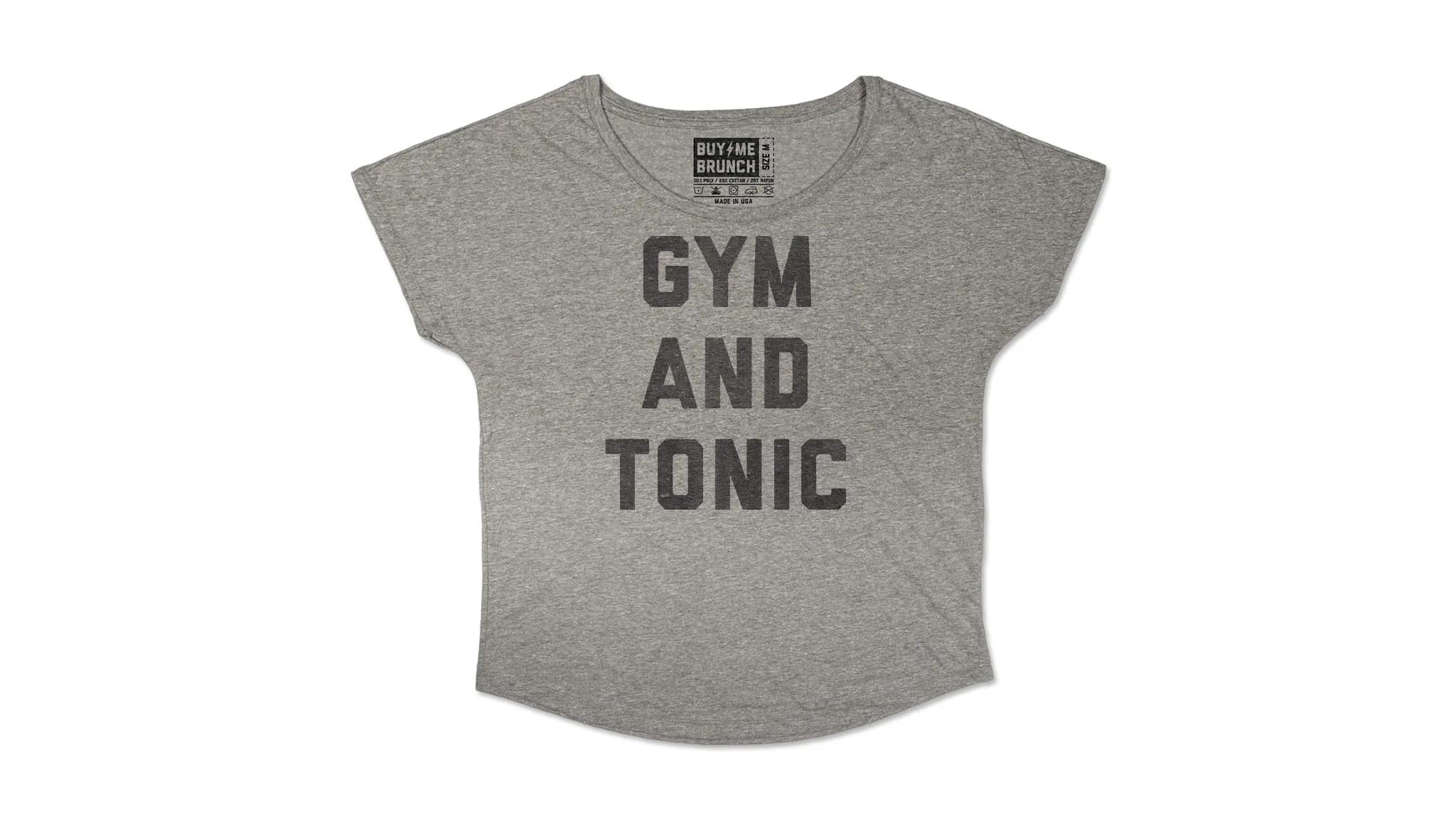 Gym And Tonic Tee
