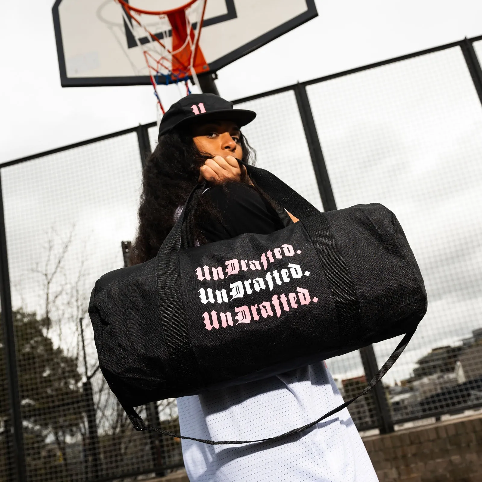 Gym Bag - Black
