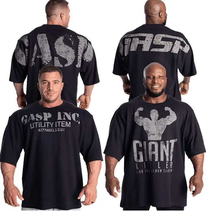 GYM BUDDY TITAN SLAYER LOOSE TRAINING T SHIRTS