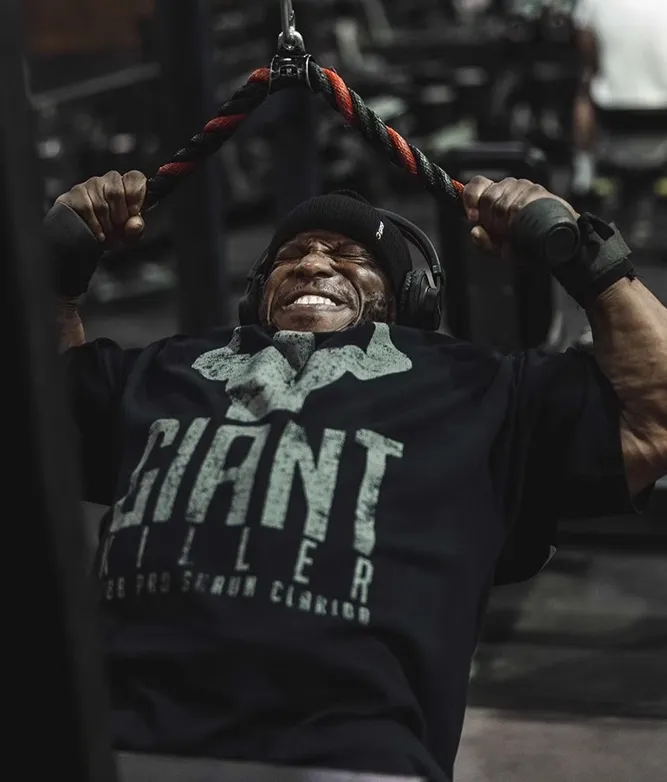 GYM BUDDY TITAN SLAYER LOOSE TRAINING T SHIRTS