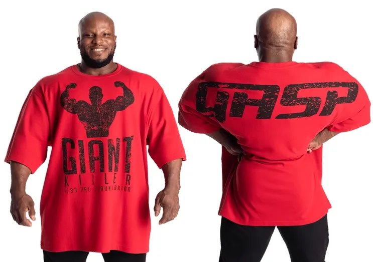 GYM BUDDY TITAN SLAYER LOOSE TRAINING T SHIRTS
