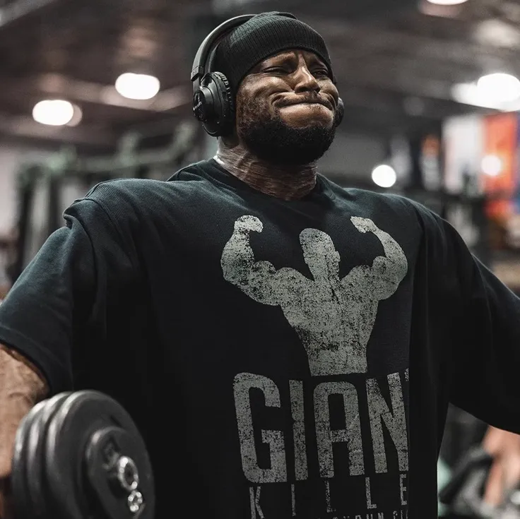 GYM BUDDY TITAN SLAYER LOOSE TRAINING T SHIRTS