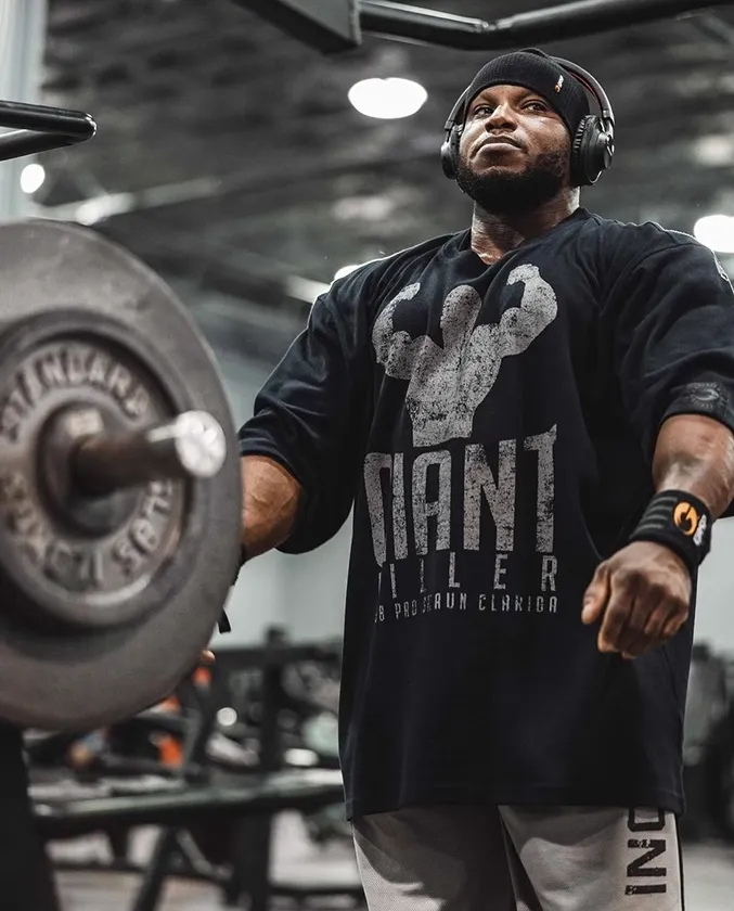 GYM BUDDY TITAN SLAYER LOOSE TRAINING T SHIRTS