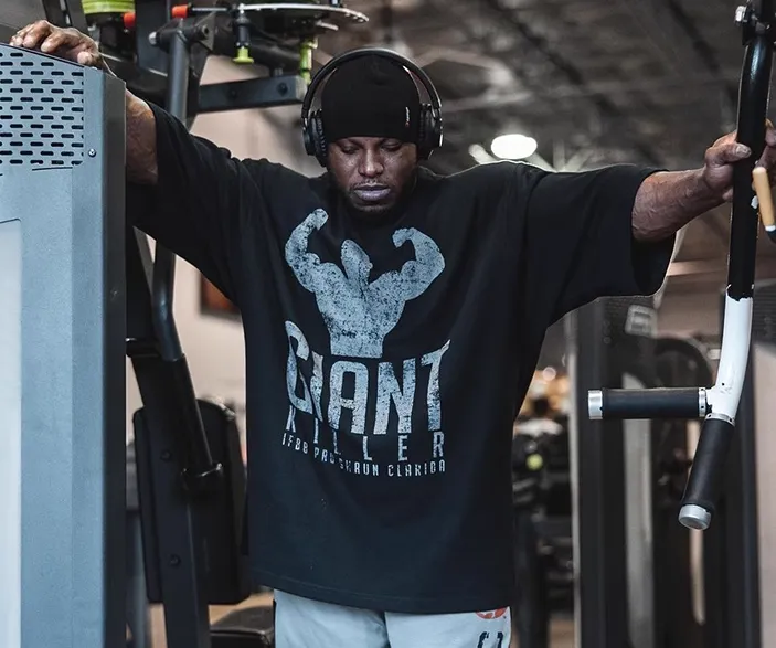 GYM BUDDY TITAN SLAYER LOOSE TRAINING T SHIRTS