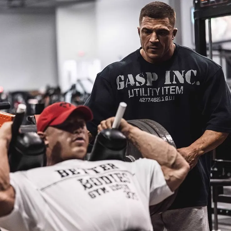 GYM BUDDY TITAN SLAYER LOOSE TRAINING T SHIRTS