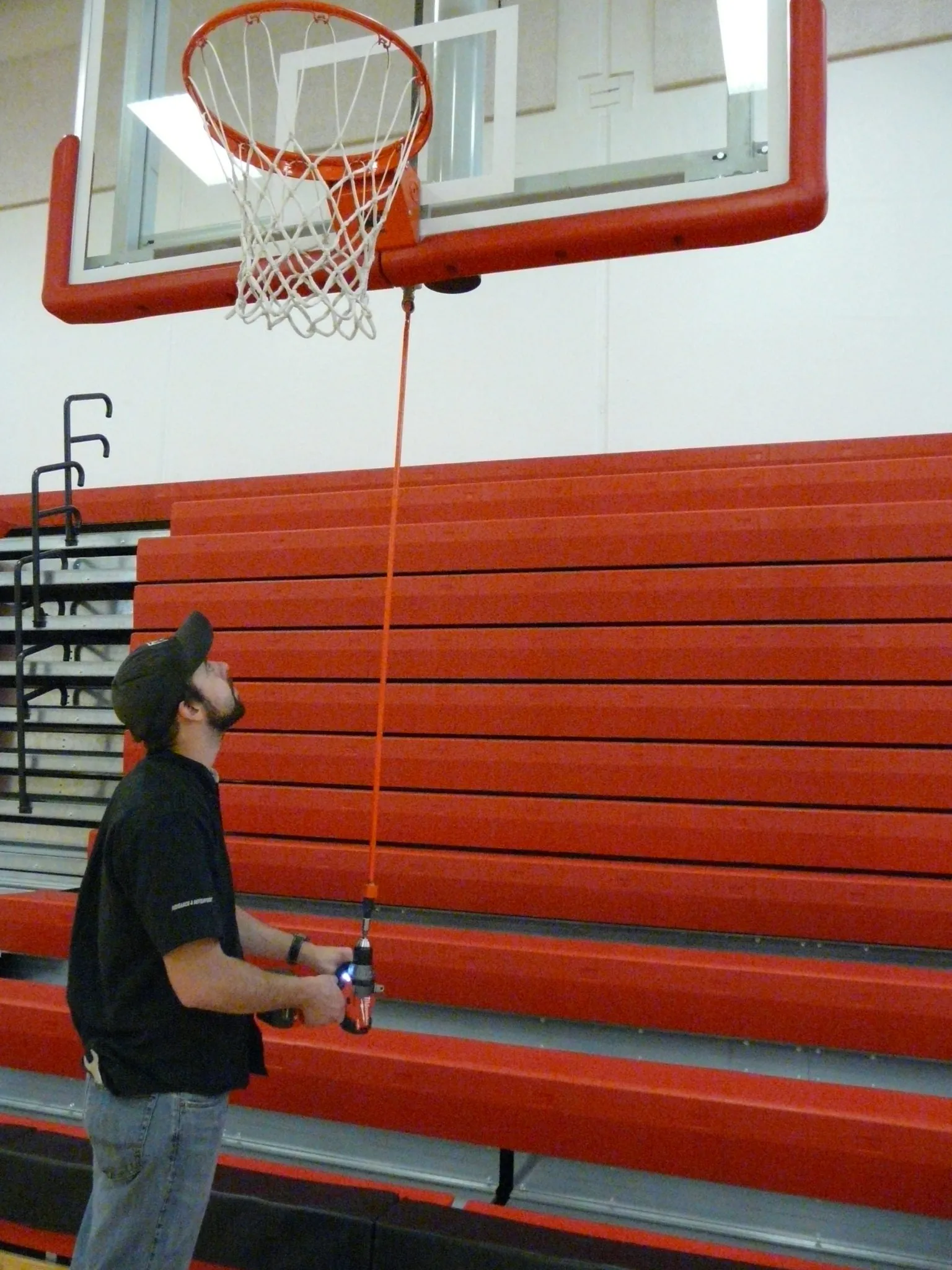 GYM HEIGHT ADJUSTER FOR 20" X 35" BOARDS