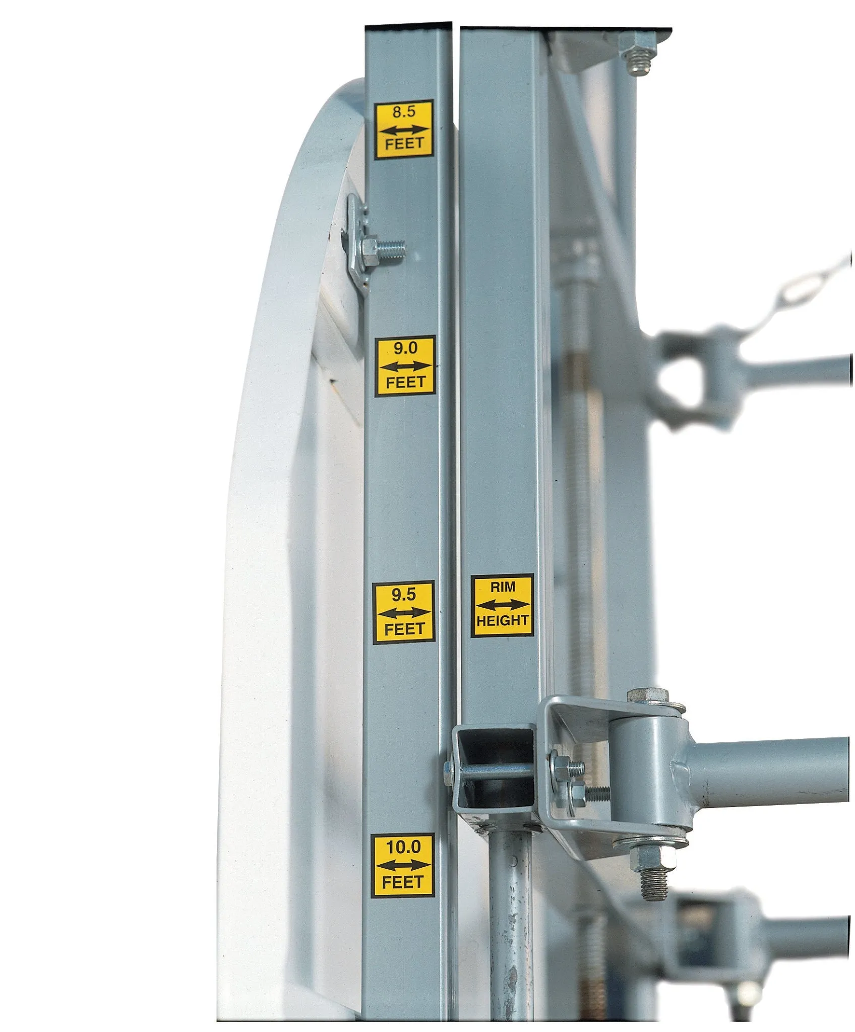 GYM HEIGHT ADJUSTER FOR 42" X 72" BOARDS