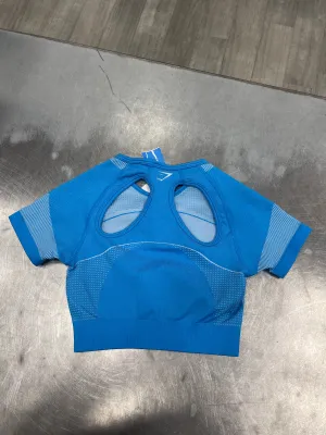 Gym Shark Athletic Top Size Extra Small 2393