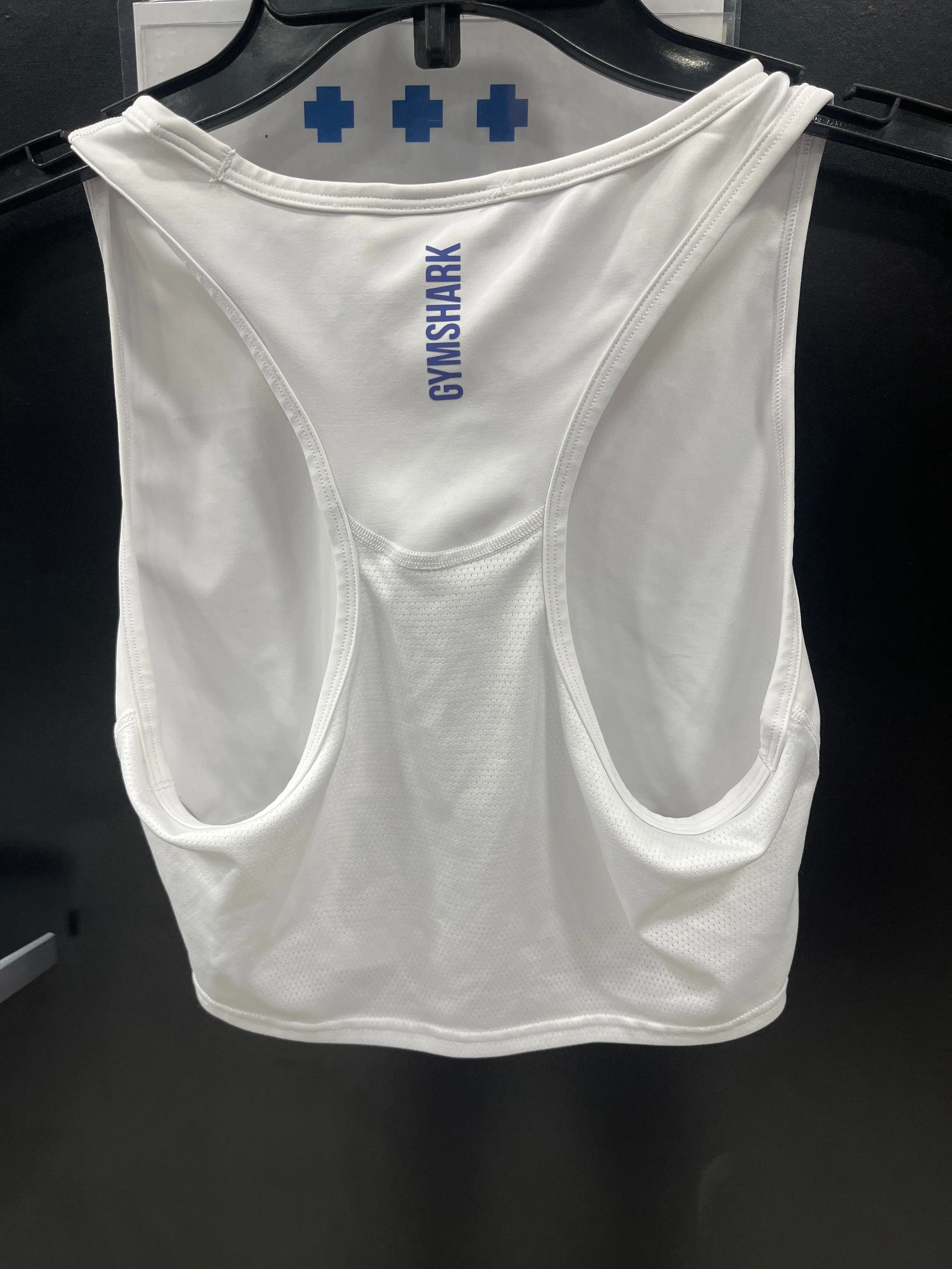 Gym Shark Athletic Top Size Small 1528