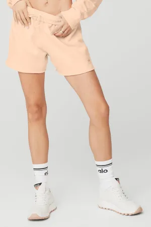 Gym Short - Peachy Glow
