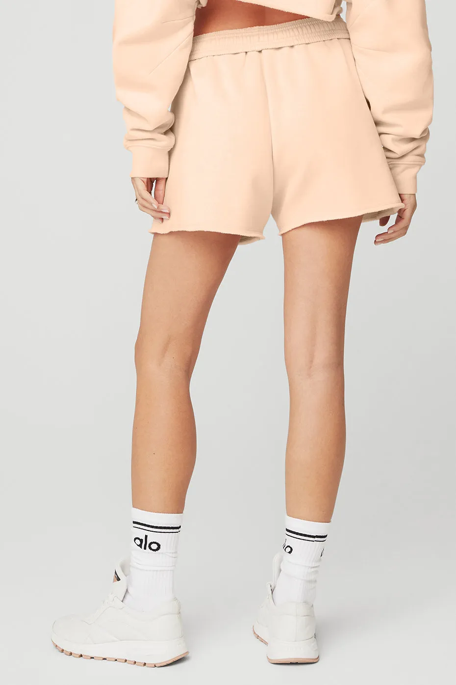Gym Short - Peachy Glow