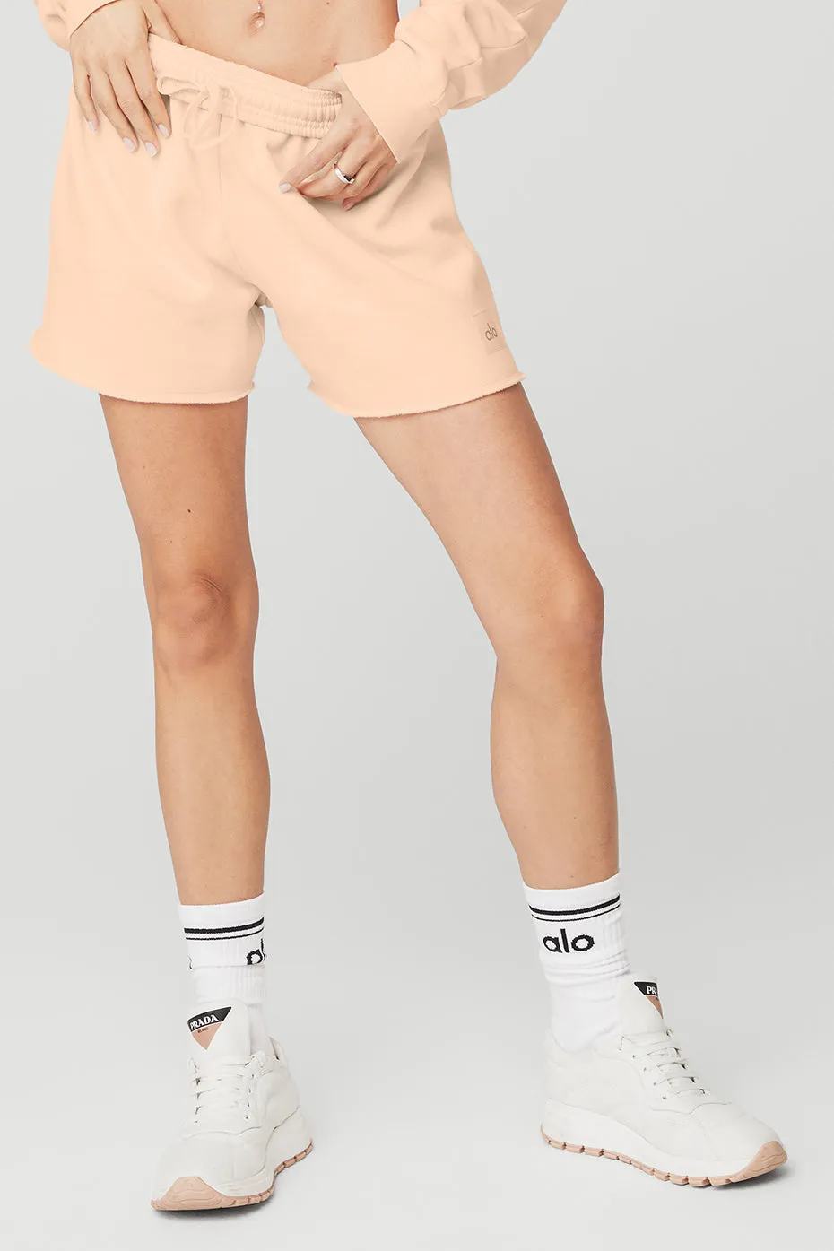 Gym Short - Peachy Glow