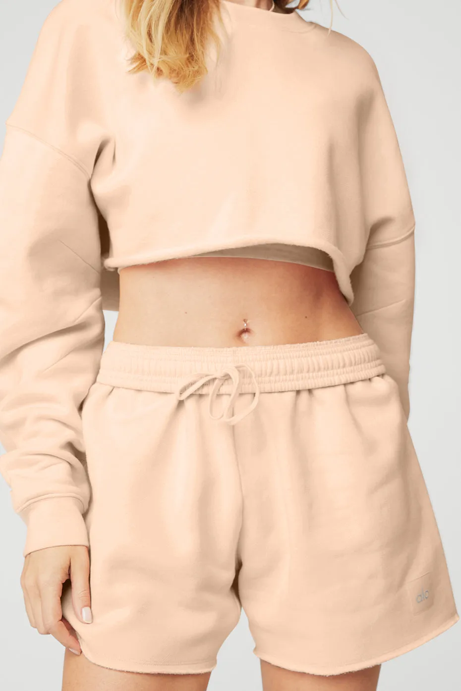 Gym Short - Peachy Glow