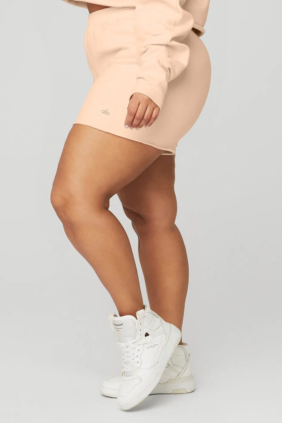 Gym Short - Peachy Glow