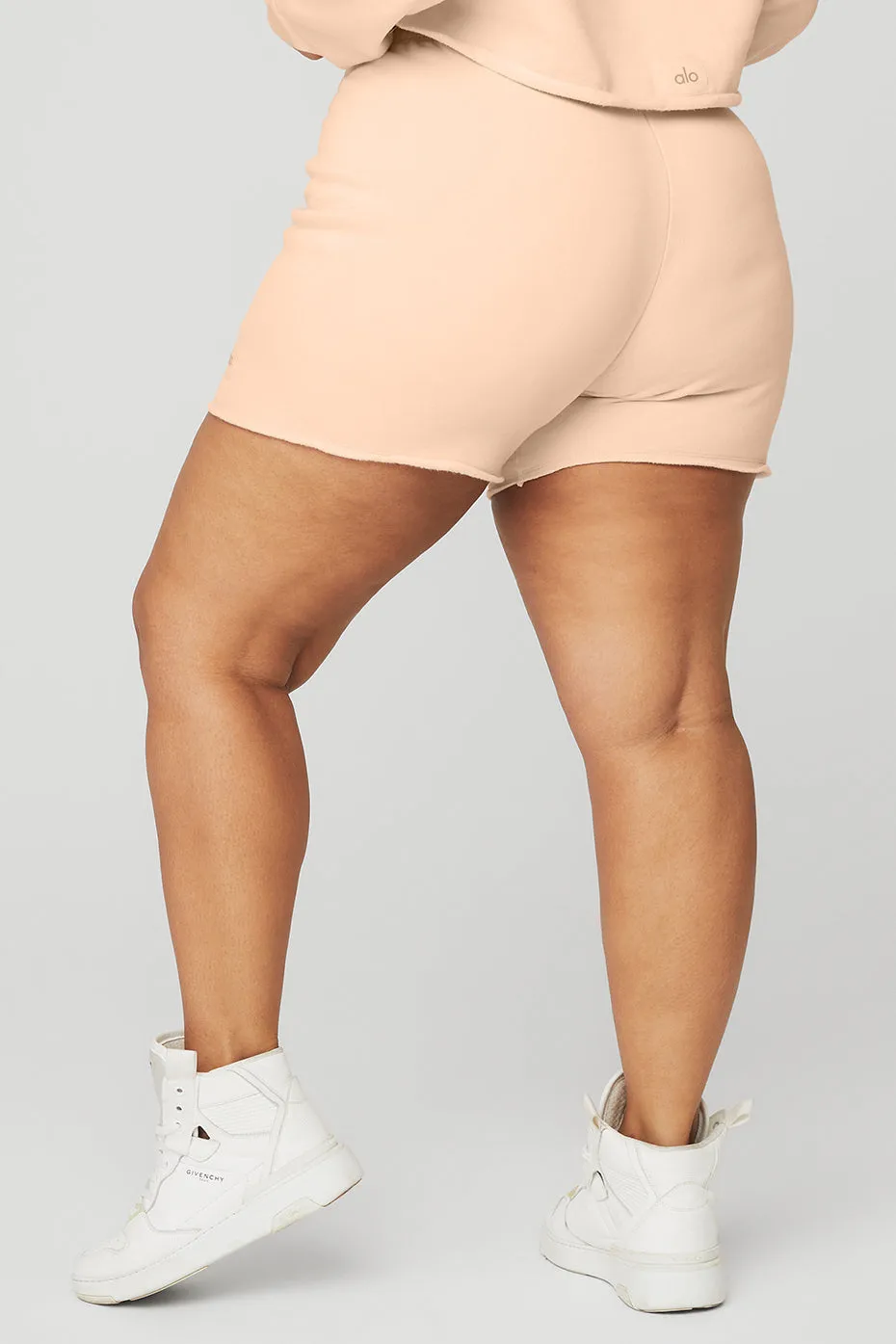 Gym Short - Peachy Glow