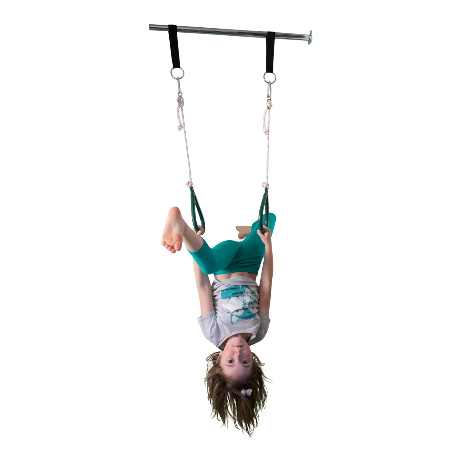 Gymnastics Rings for Kids - Blue
