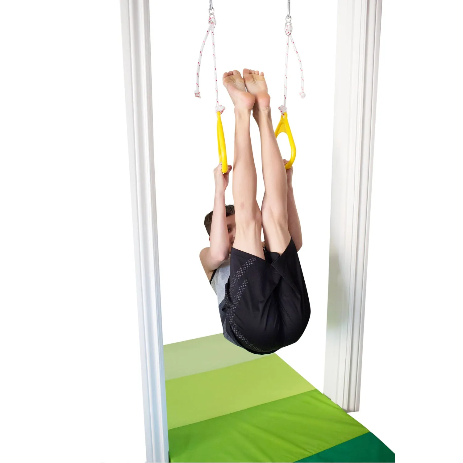 Gymnastics Rings for Kids - Blue