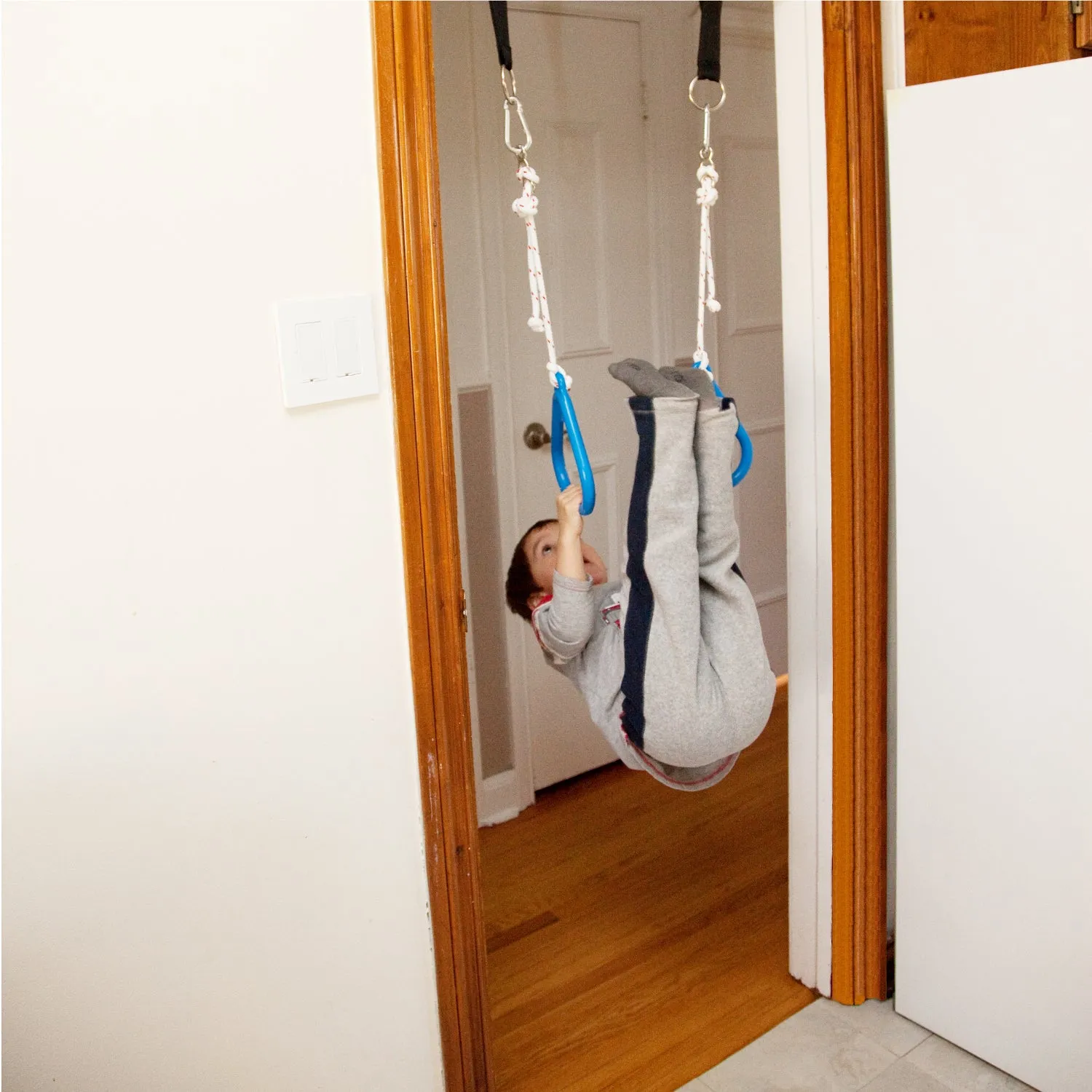 Gymnastics Rings for Kids - Blue