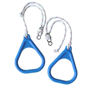 Gymnastics Rings for Kids - Blue