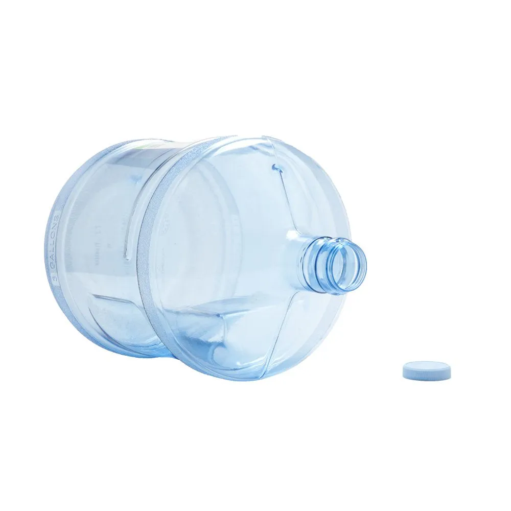 H8OÃ‚® Polycarbonate 3 Gallon Stubby Water Bottle (With Handle) with 48mm Cap