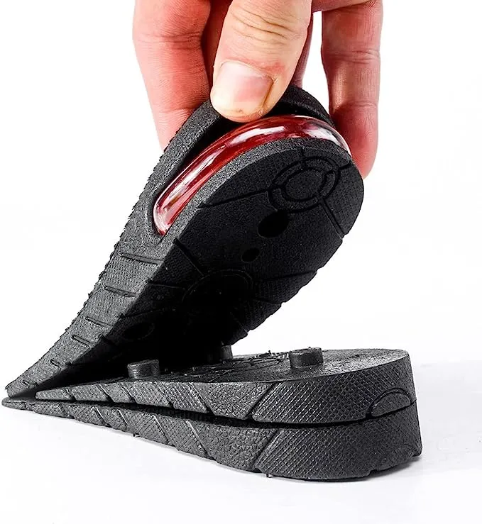 Height Increasing Insole 3-Layer Air Cushion Heel Insert Lift Shoes Insole for Men and Women Invisible Elevator Insoles 6cm S4479967
