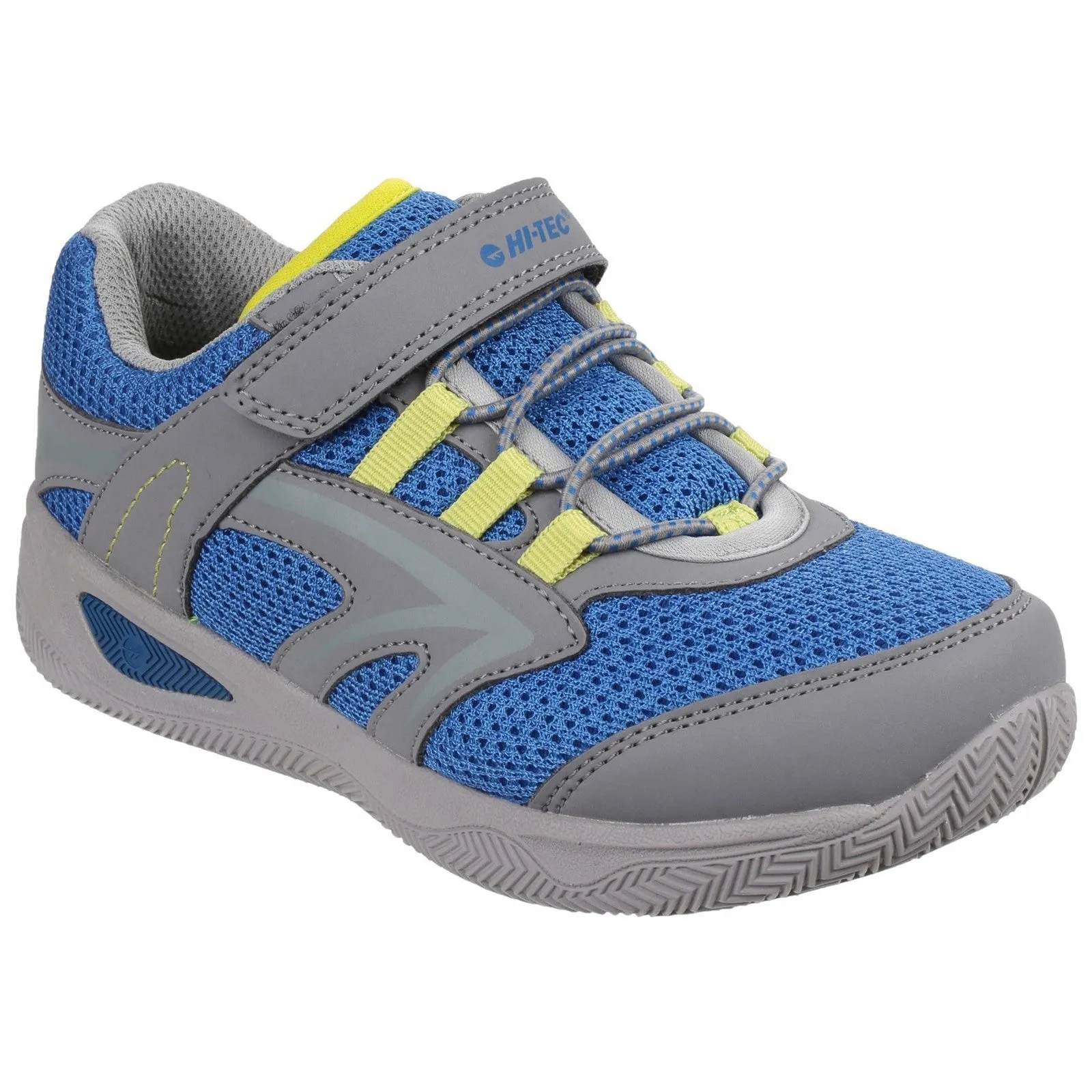 Hi-Teec Children's Thunder Trainer Girls Shoes - Breathable Kids Sneakers with Non-Slip Sole, Stylish Sports Shoes for Active Girls, Sizes 3-8 UK