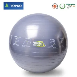 High quality custom design anti burst gym ball, yoga ball , fitness ball