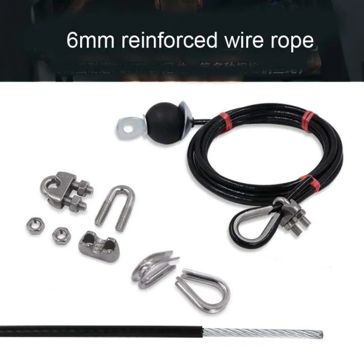 Homemade Fitness Equipment Home High Pull-Down Training Equipment Rally Triceps, Specification: 4.8cm Bell Plate Tray Set 2