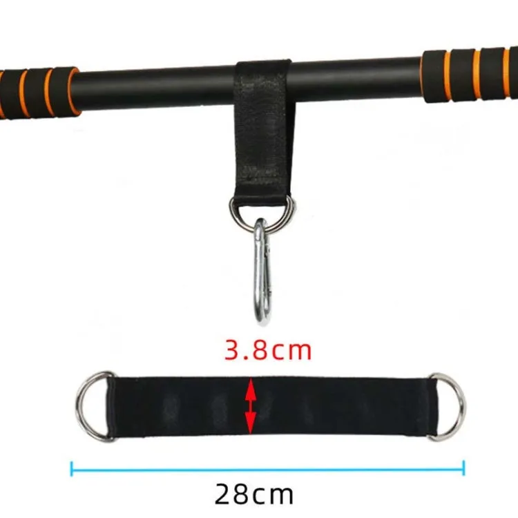 Homemade Fitness Equipment Home High Pull-Down Training Equipment Rally Triceps, Specification: 4.8cm Bell Plate Tray Set 2
