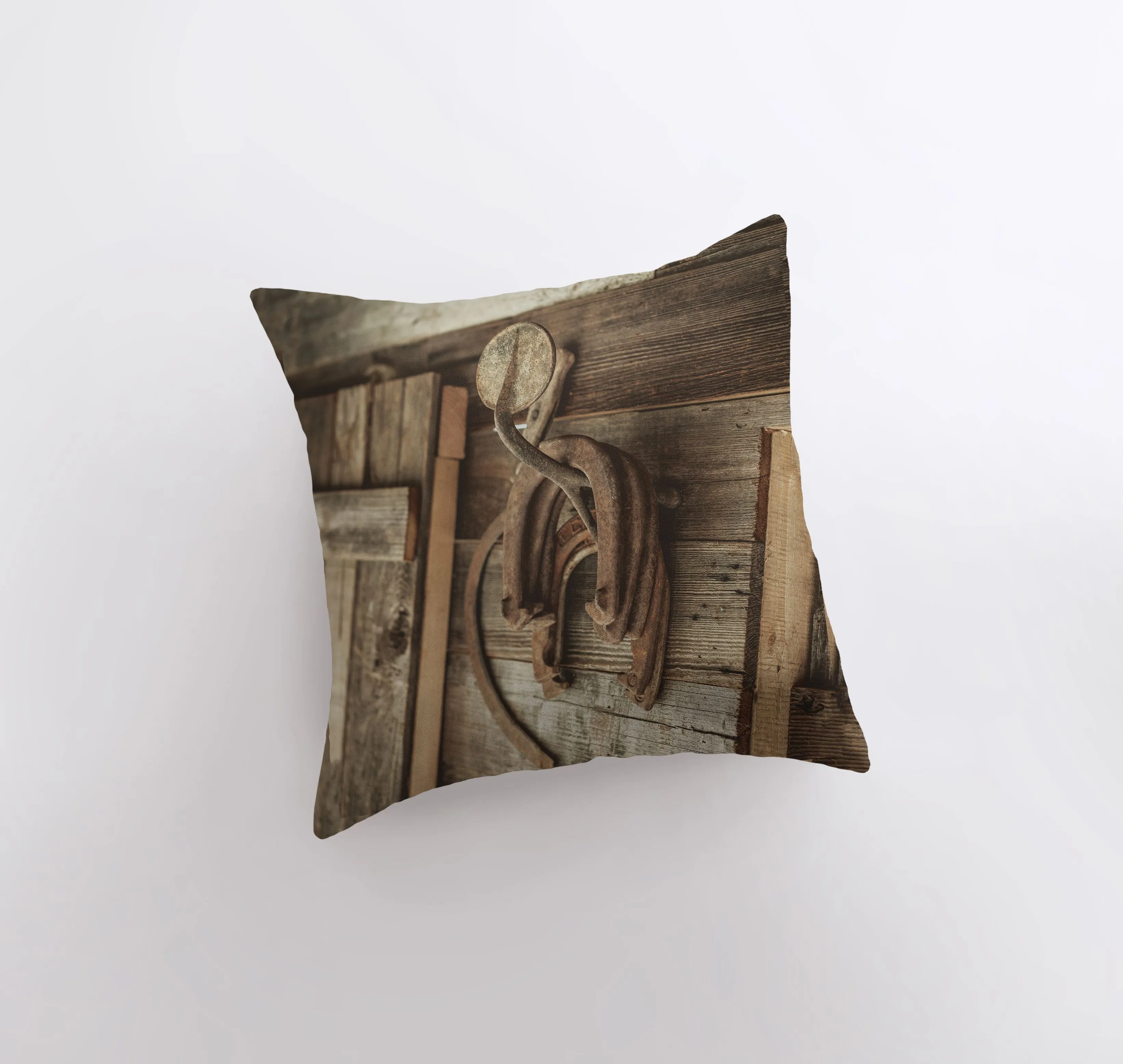 Horseshoes | Pillow Cover | Throw Pillow | Horse Lover Gift | Home Decor | Farmhouse Decor | Cowboy | Country Decor