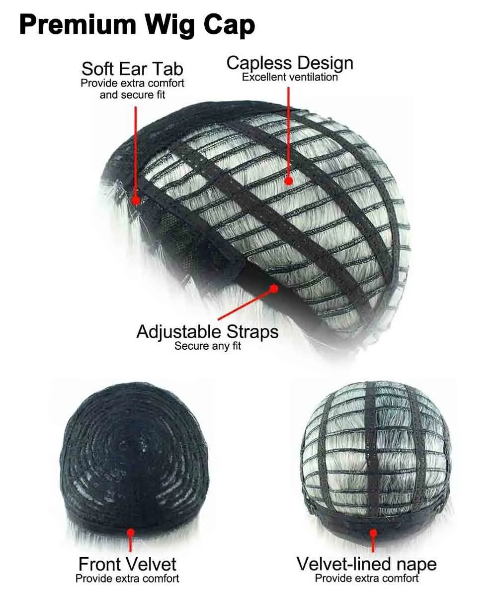 HPO Adult Men's Swordsman Black Spiky Fantasy Game Wig I Best for Halloween I Flame-retardant Synthetic Fiber