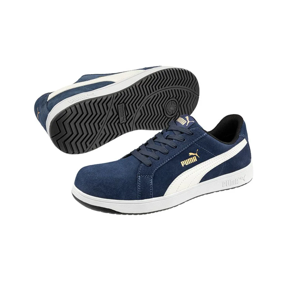 Iconic Suede Heritage Safety Shoe 640027