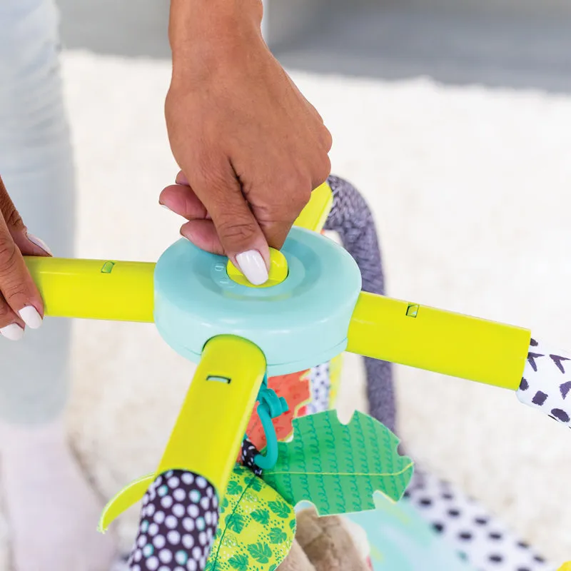 Infantino 4-in-1 Milestones & Memories Twist & Fold Gym