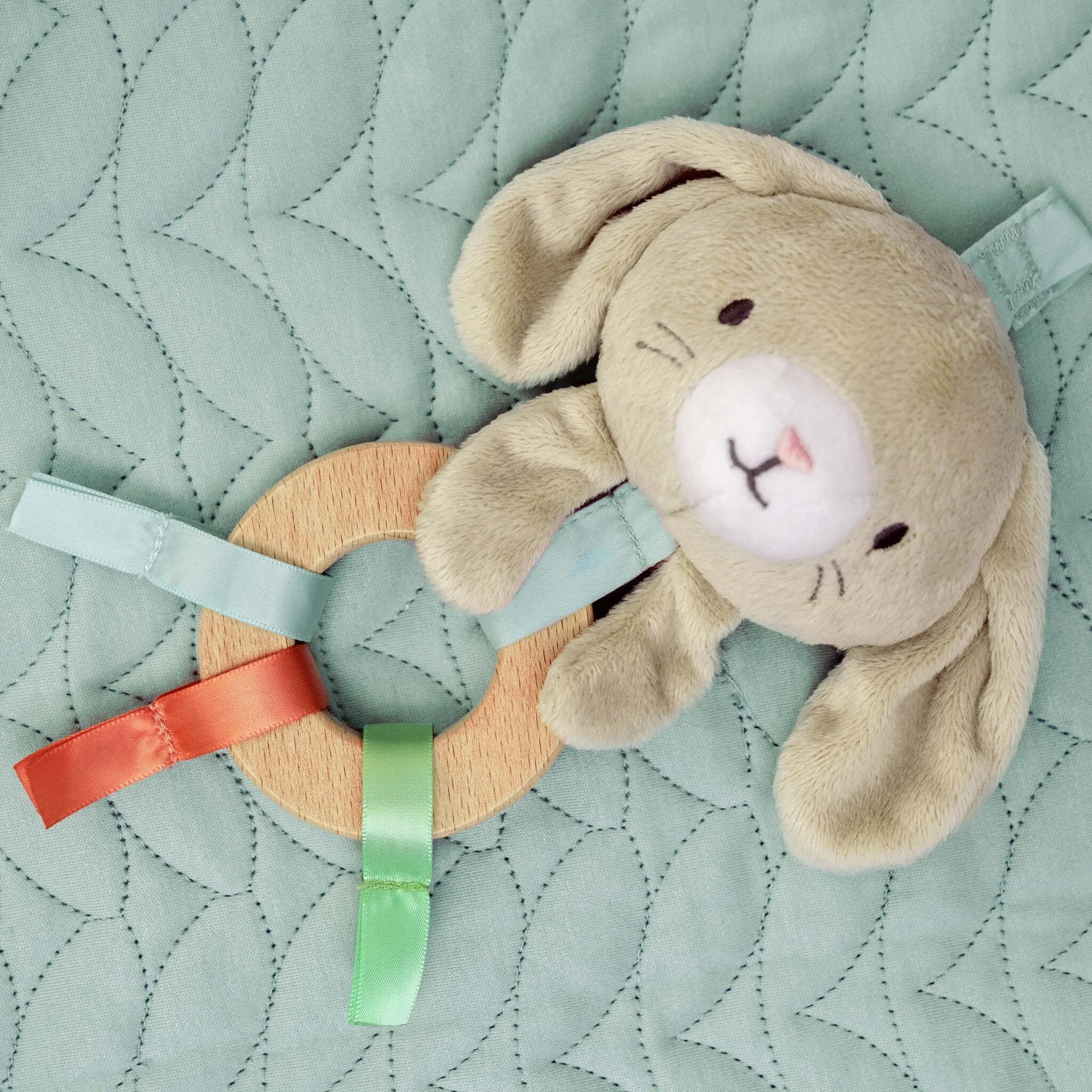 inGenuity - Calm Springs™ Plush Activity Gym - Chic Boutique