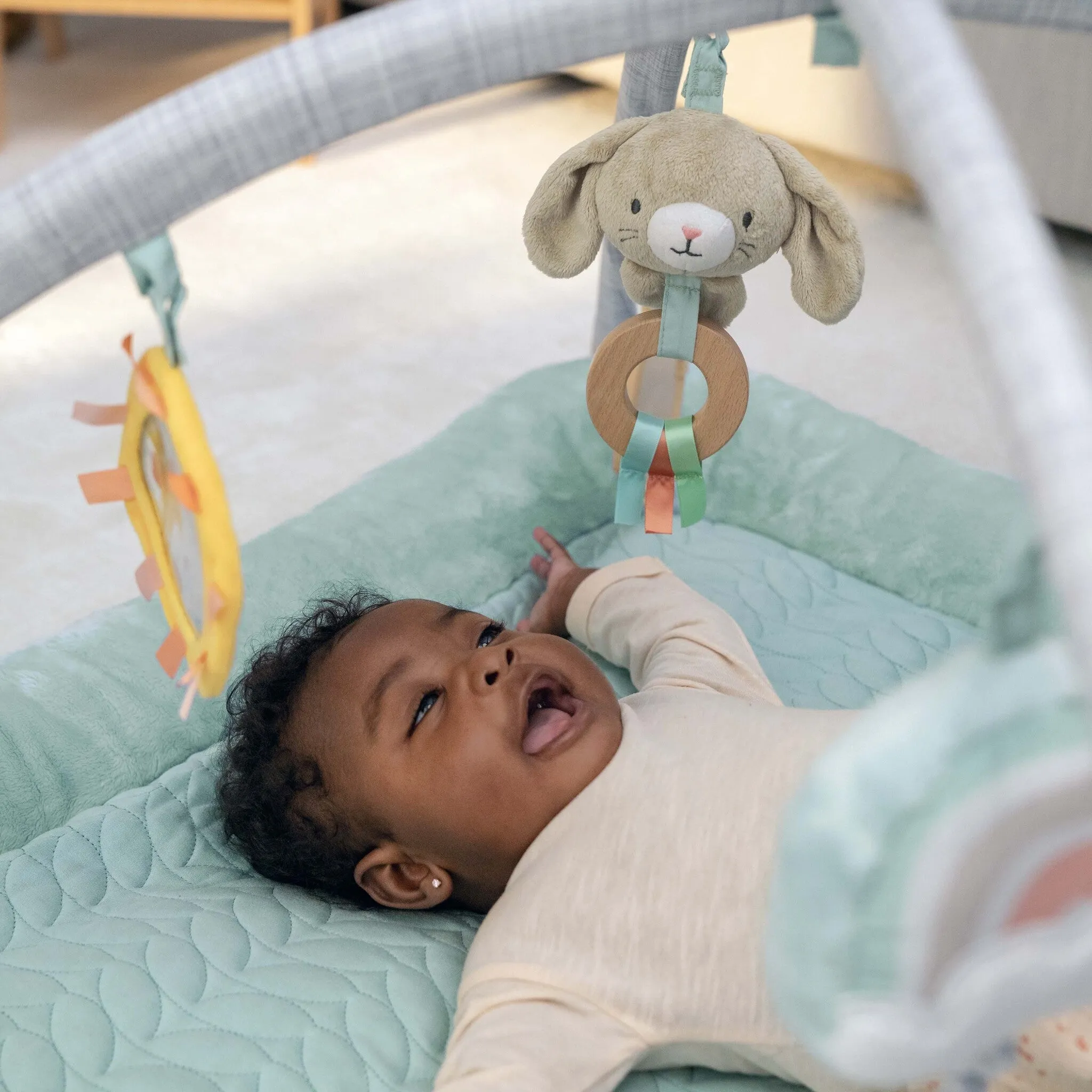 inGenuity - Calm Springs™ Plush Activity Gym - Chic Boutique