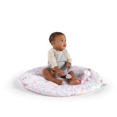 Ingenuity Cozy Spot Reversible Duvet Activity Gym with Wooden Toy Bar - Calla