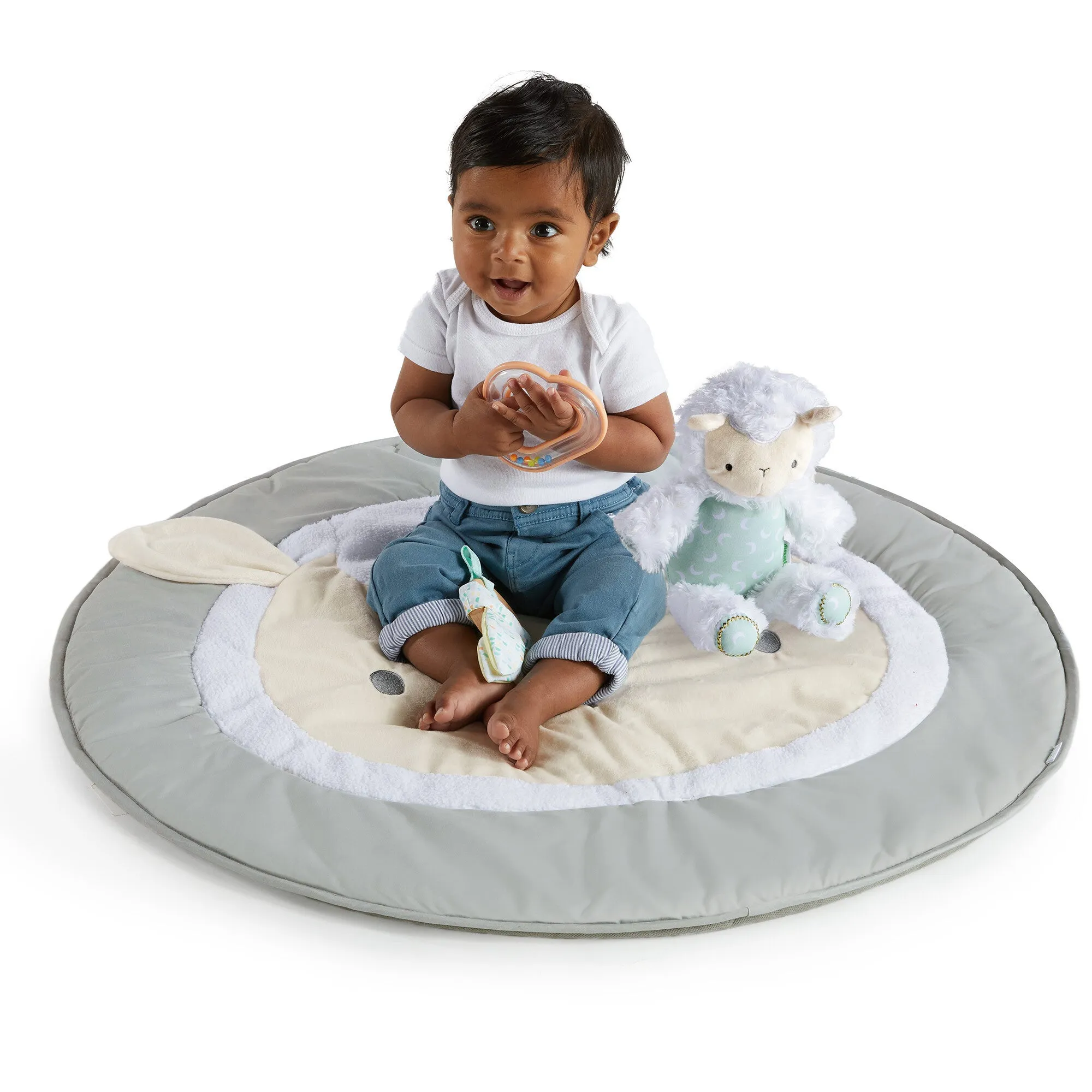 InGenuity - Sheppy’s Spot™ Plush Activity Gym - Corrie™
