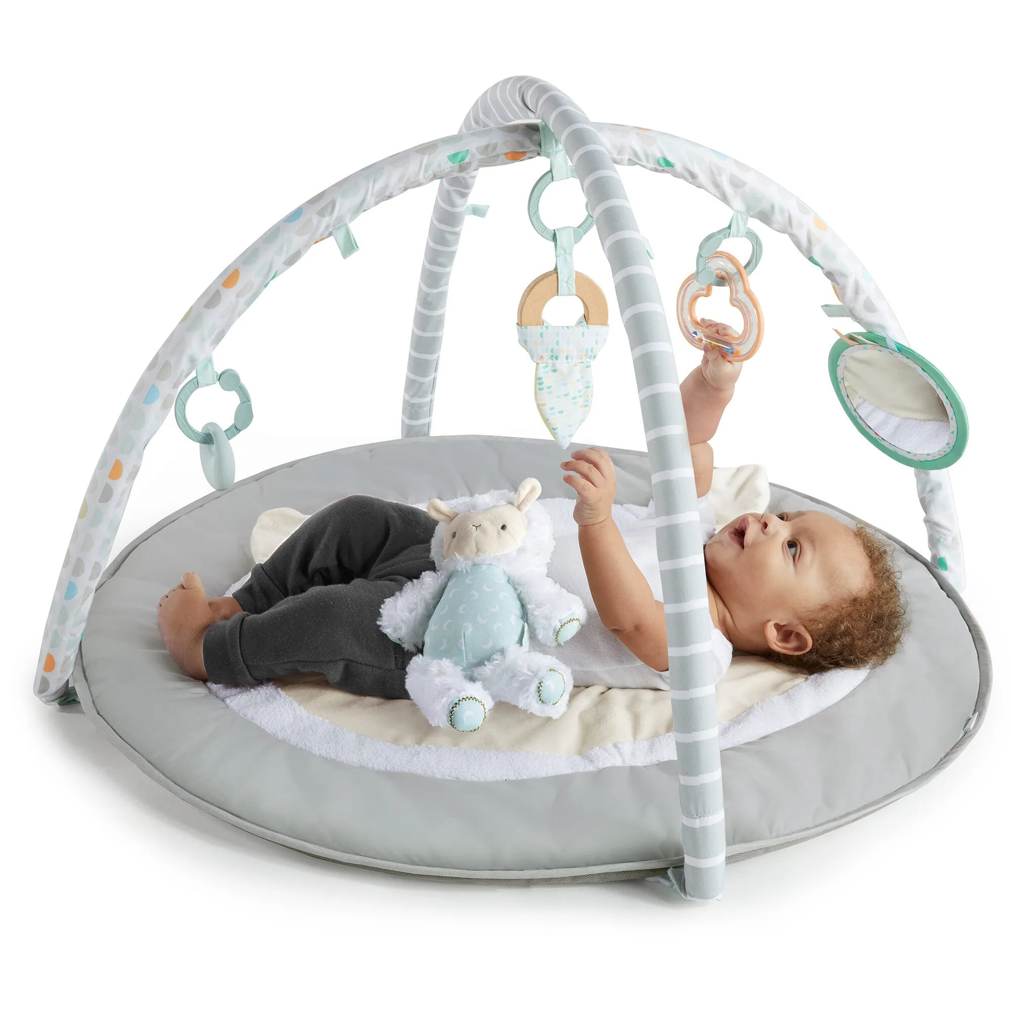 InGenuity - Sheppy’s Spot™ Plush Activity Gym - Corrie™