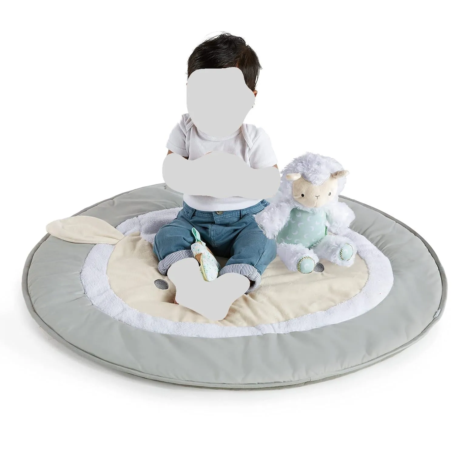 Ingenuity Sheppy's Spot Plush Activity Gym