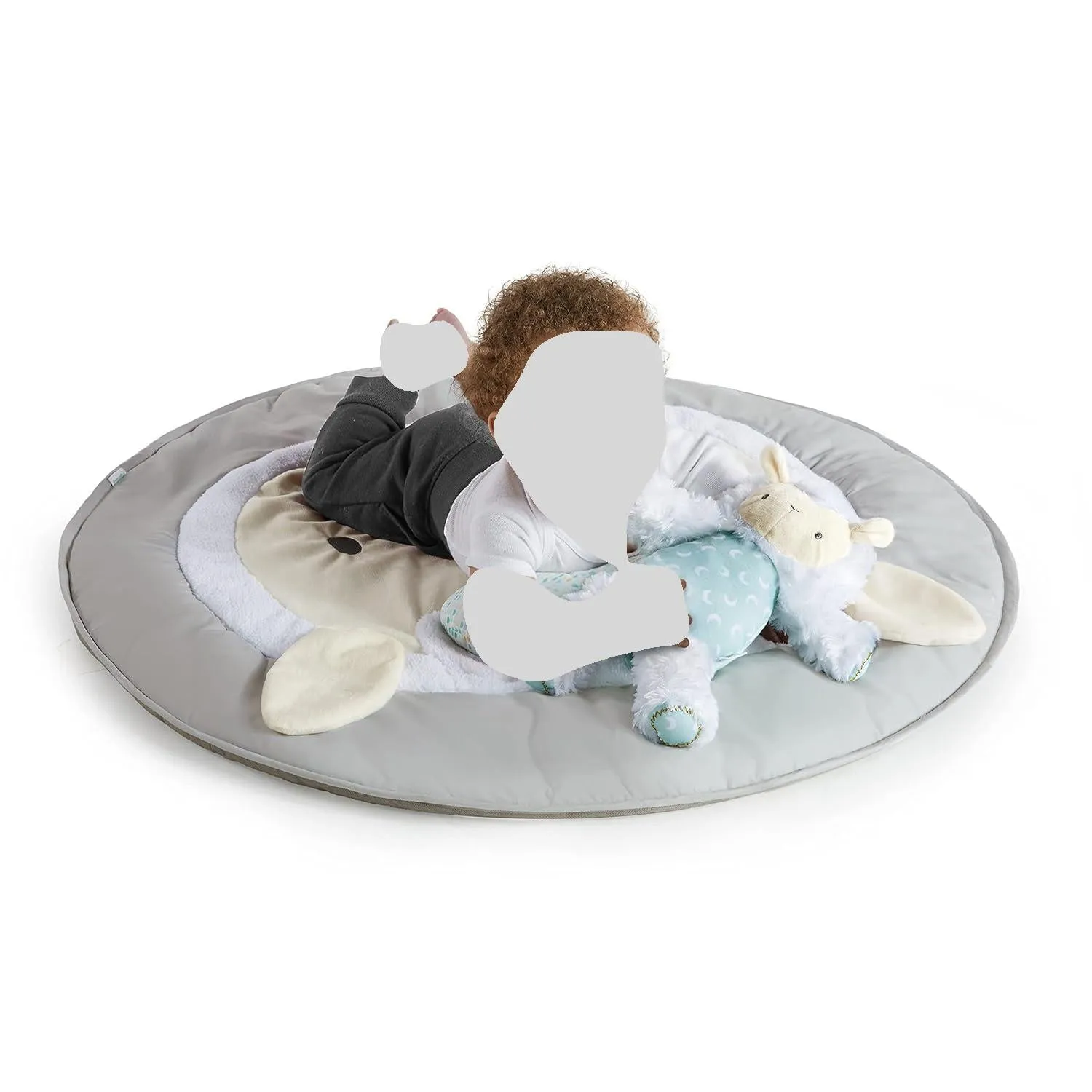 Ingenuity Sheppy's Spot Plush Activity Gym
