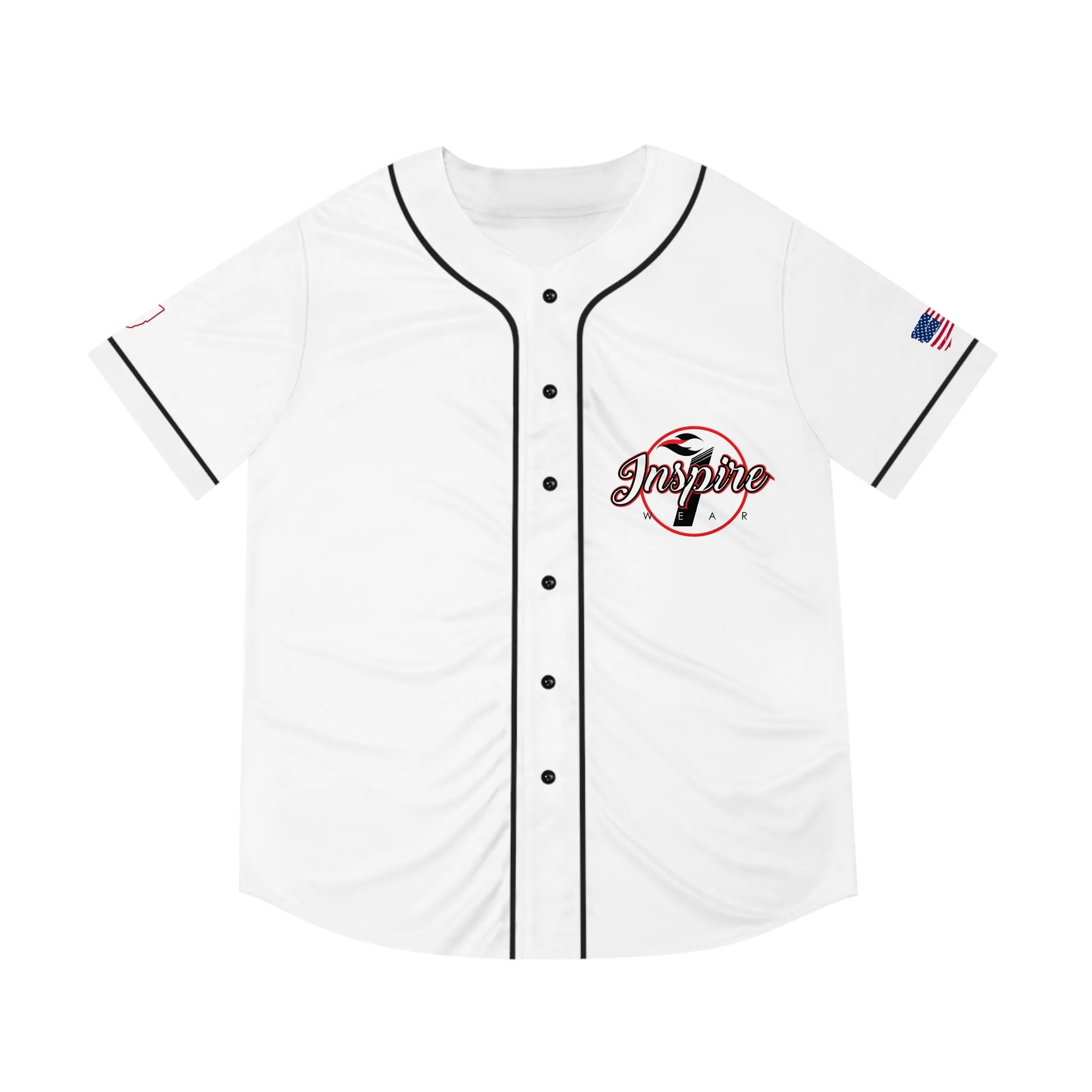 Inspire Wear Men's Baseball Jersey (AOP)
