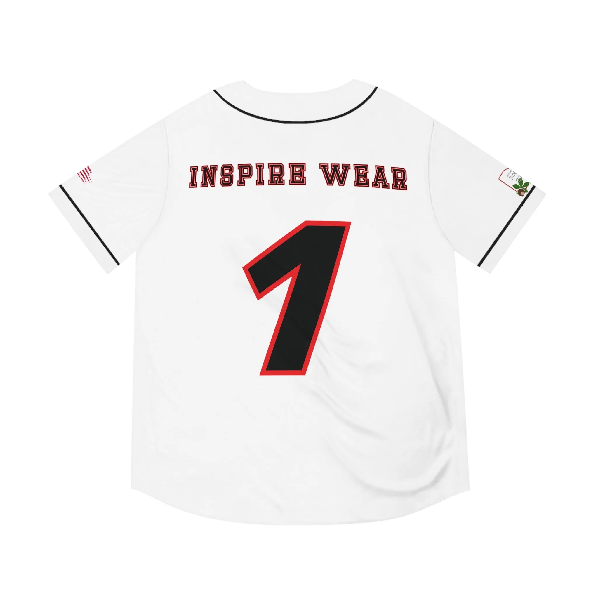 Inspire Wear Men's Baseball Jersey (AOP)