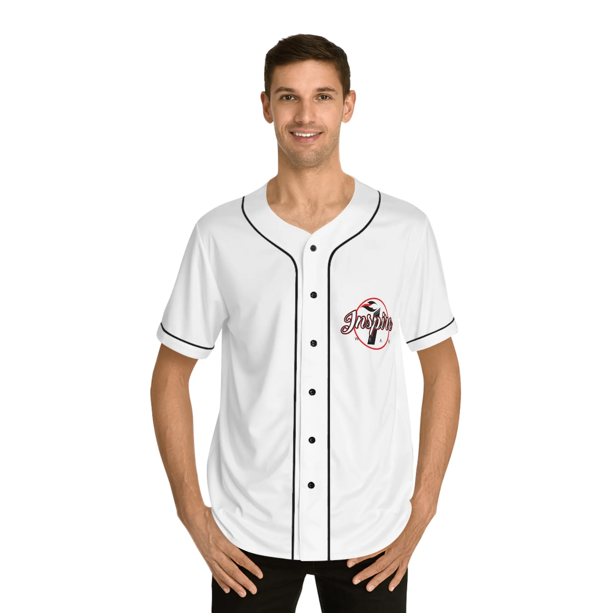 Inspire Wear Men's Baseball Jersey (AOP)